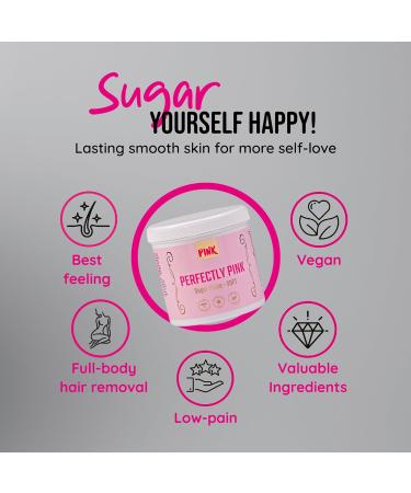 PINK Cosmetics Perfectly Pink Sugar Paste Soft 500g - Ideal for Professionals - 24 degrees - Buy Online on GoSupps.com