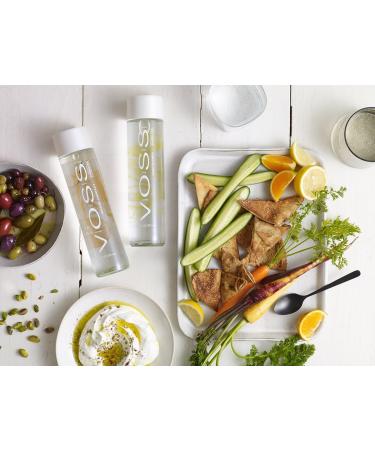 VOSS WATER SPARKLING TANGERINE LEMONGRASS - Buy Online on GoSupps.com