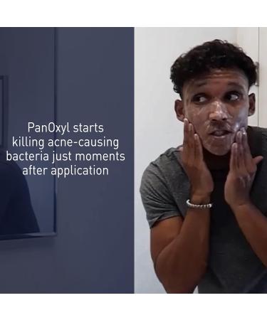 PanOxyl Creamy Acne Wash - 4% Benzoyl Peroxide - Buy Online on GoSupps.com