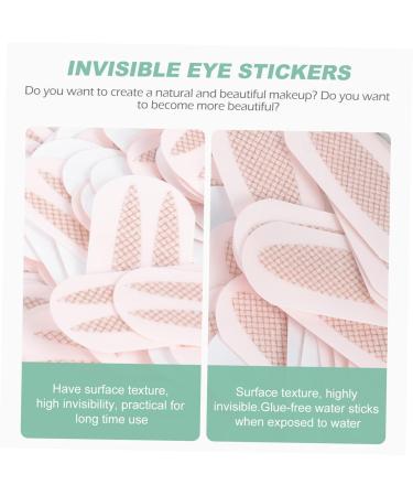 Beatifufu 200 Pairs Double Eyelid Sticker Double Stick Tape Two Sided Tape Invisible Tape Double Sides Tape Beautifying Eye Stickers Double Side Tape Double-sided Tape Eye Lift Strips Mesh - Buy Online on GoSupps.com