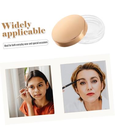  MUCKLILY Eyebrow Wax Kit Clear Eyebrow Fixing Gel Clear Eyebrow Gel Eyebrow Gel Clear Eyebrow Wax Gel Makeup Kit for Women Eyebrow Holding Gel Paste - Buy Online on GoSupps.com