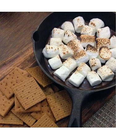 Sephra Large Marshmallows for Hot Chocolate - Gluten Free Chunky Barbeque Style Halal Marshmallows for Toasting Dipping & Topping - White Marshmallows 1kg Bulk Value Bag- 35 x 25mm Mallows - Buy Online on GoSupps.com