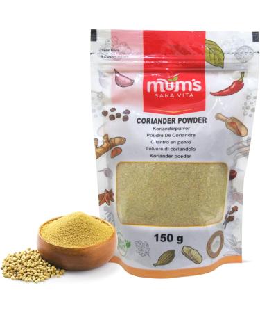 Mum's Premium Ground Coriander Powder - 150g | Cilantro Powder for Authentic Flavor - Buy Online on GoSupps.com