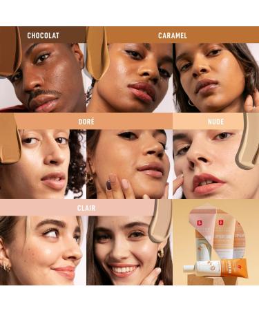 Erborian Super BB Cream with Ginseng 40ml - High Coverage Tinted Face Care SPF 20 - Korean Cosmetics - Buy Online on GoSupps.com