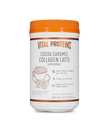 Vital Proteins Collagen Latte Cocoa Caramel 11.5 oz (327 g)