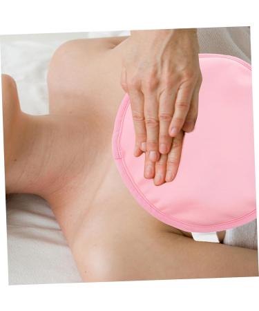 Lurrose 2nd Breastfeeding Breast Insert | Soft Oil Packs & Castor Oil Wrap | Pink Compression Fabric 23.5x23.5cm | International Shipping Available - Buy Online on GoSupps.com