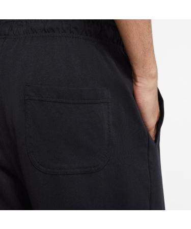 NIKE Men's NSW Jsy Club Training Shorts Black/White - Comfortable Sportswear for Optimal Performance - Buy Online on GoSupps.com