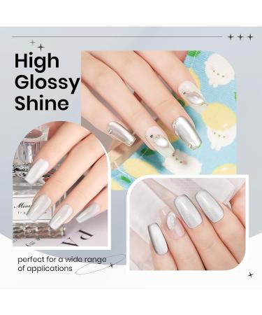 SUPWEE Cat Eye Gel Nail Polish Moonlight Magnetic Nail Gel Polish 10ml High Gloss Smoothie Cateye Gel Polish Holographic Glitter Gel Soak off UV Gel for Nail Art Manicure TCMY001 - Buy Online on GoSupps.com
