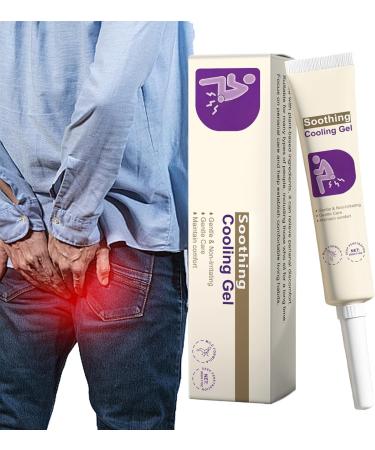  Generisch Anus Repair Gel 20g Ointment for Anus Burn Relief Body Parts Cream - for Postpartum Recovery Home Travel and Burn - Buy Online on GoSupps.com
