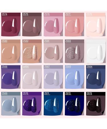 Beetles 20 Pcs Dip Powder Nail Kit - Girls Night Collection | Dipping Powder Set for DIY Salon Nail Art Manicure - Buy Online on GoSupps.com