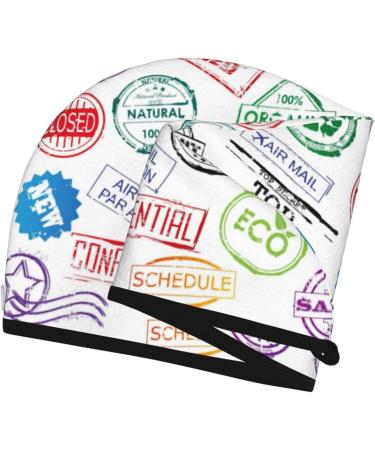 Microfiber Hair Towel Set | Soft Super Absorbent Coral Velvet Wrap for Long Curly & Thick Hair - Quick Drying for Women - Buy Online on GoSupps.com