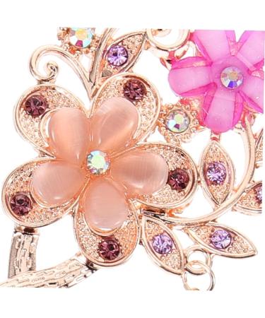 Mikinona vintage hair stick classical modeling bun China hair claw clips Hair up Miss Opal Chopsticks flowers women's the flowers hair sticks for buns flower tassel hairpin - Buy Online on GoSupps.com