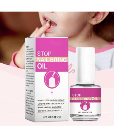 Thumb sucking nail polish bitter nail polish clear nail polish nail bite prevention safe and effective solution for nail bite prevention nail polish - Buy Online on GoSupps.com