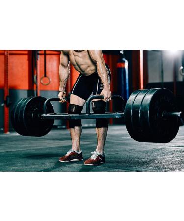 SHEIX Knee Wraps for Weightlifting-Professional Elastic Knee Support Strap for Unisex  Sleeve for Powerlifting Gym Fitness Leg Press Workout Squats Deadlift Training (Grey)  72 INCHES - Buy Online on GoSupps.com