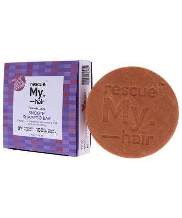 Infuse My Colour Rescue My Hair Smooth Shampoo Bar - Unisex | Eco-Friendly 2.7 oz for Soft Healthy Hair - Shop Internationally - Buy Online on GoSupps.com