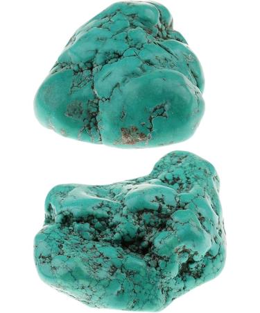 Natural Crystal Rough Natural Quartz 5cm Rough Natural Turquoise Gemstone Reiki Stones feng Shui Happiness Gifts for Men Women Home Decoration ERTEYIN - Buy Online on GoSupps.com