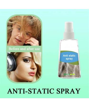 Magic Static Remover Anti Static Spray Reduces Static Elecricity On Clothes Static Guard Spray for Clothes Hair Furniture and Car No More Cling Static - Buy Online on GoSupps.com