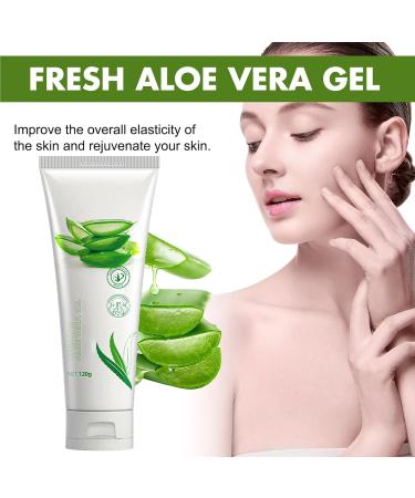 Aloe Vera Gel Pure Aloe Vera Gel For Face Aloe Vera Gel For After Sun Care And Skin Care Moisturizing Aloe Vera Cream 100% Natural Aloe Vera Gel Hydrating Aloe Vera Moisturiser - Buy Online on GoSupps.com