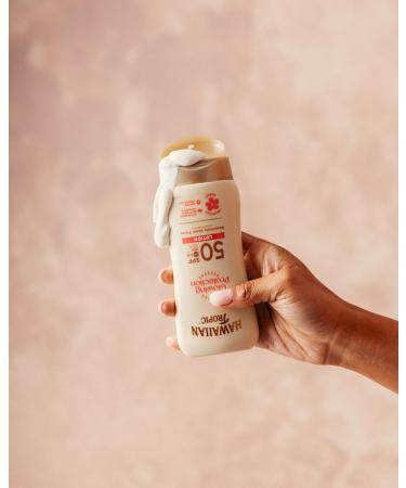  Hawaiian Tropic HAWAIIAN Tropic Satin Protection Ultra Radiance Sun Protection SPF 30 Protects Skin Tropical Fruit Scent Cream Pack 3 x 180 ml 540 ml - Buy Online on GoSupps.com