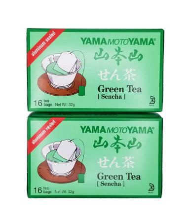 Yamamotoyama Japanese Tea Packs (Sencha (Green Tea)) Sencha Green Tea