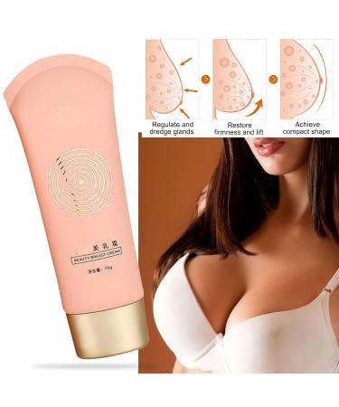 Natural Breast Enhancement Cream for Firming & Plumping | Moisturizing Massage Formula | Simple Skincare Product | One Size Fits All - Buy Online on GoSupps.com
