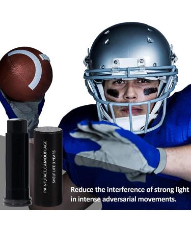 DAGEDA 3Pcs EyeBlack Stick - Long-Lasting Sports Face Paint for Baseball, Football, Softball - Easy to Apply Black Face Makeup - Buy Online on GoSupps.com