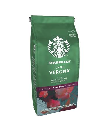 Buy Starbucks Espresso Roast Whole Beans & Caffe Verona Filter Coffee Bundle - Dark Roast 6x200g | International Shipping - Buy Online on GoSupps.com