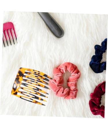 Didiseaon Hair Comb Hair Side Combs for Women Accessories French Side Comb Hair Side Comb Clips for Women European and American Hair Accessories Acetate Sheet Bride - Buy Online on GoSupps.com