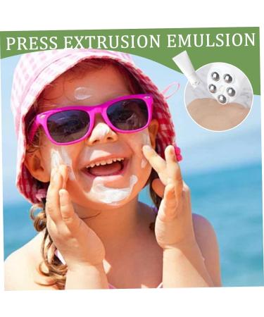 Buy Refillable Sunscreen Applicator 3x7 - Portable Sealed Roller Brush for Body Lotion & Massage Oil | Eco-Friendly Beauty Supplies - Buy Online on GoSupps.com