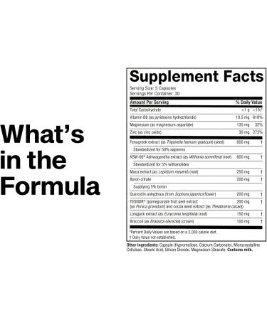 MuscleTech Testosterone Booster for Men AlphaTest (150 Capsules) - Workout Testosterone Supplement for Men - Sports Nutrition Testosterone Booster for Endurance Strength & Muscle Builder - Buy Online on GoSupps.com