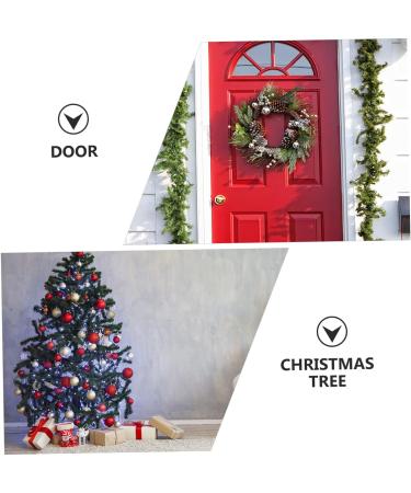 ABOOFAN 60 Pcs Golden Ball Berry Christmas Berry Branches Christmas Berry Stems Glitter Berry Stems Artificial Red Berry Berry Branches Glitter Berry Branches Powder Foam Flowers - Buy Online on GoSupps.com