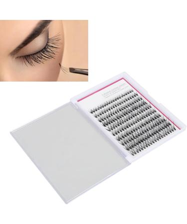 200 Clusters 30D 9 16mm False Eyelashes Soft Dense Individual Lashes DIY Extension Eyelashes Kit for Home Salon Makeup - Buy Online on GoSupps.com
