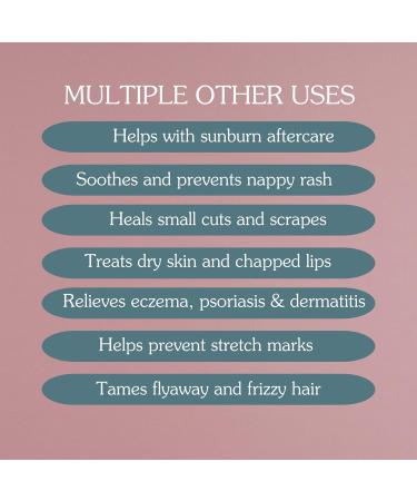 Wren Nappy Ointment | Pure Lanolin Oil from New Zealand | Cracked Nipple Relief Balm | Nappy Rash Dry Skin | Organic & Natural | Baby Safe | 3 Sizes Available - Buy Online on GoSupps.com