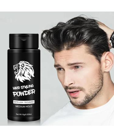 Jingmiger Hair Texture Powder 15g Hairline Volumizing Powder In Long Lasting Volume Boosting Styles For Home Travel Women Men Texturizing - Buy Online on GoSupps.com