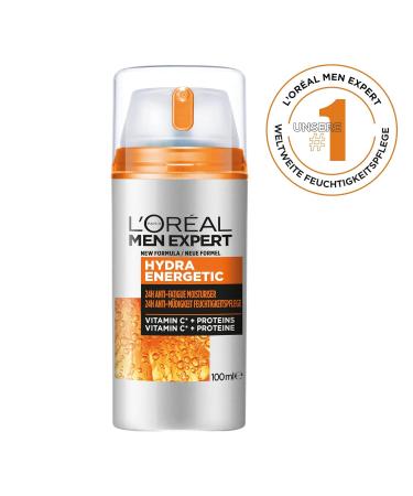 L'Or al Men Expert Nursing Set - Hydra Energetic Facial Care & XXL Shower Gel for Body Hair & Beard | Barber Club 2-Part XL Set - Buy Online on GoSupps.com