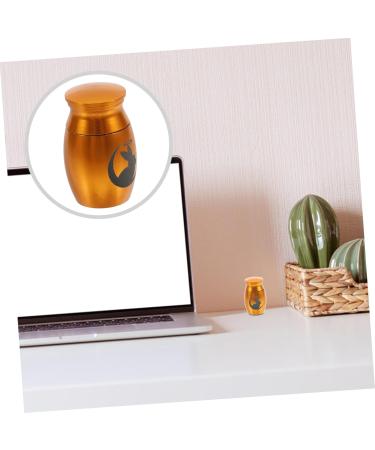GANAZONO Pet Urn Cremation Urns for Human Ashes Souvenir Dog Ashes Urn Rabbit Urn Cat Urn Stainless Steel Multi 2 - Buy Online on GoSupps.com