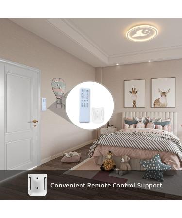 Anten Moonpie 24W LED Ceiling Lamp for Children's Room - Dimmable Remote Control 30cm Flat Design Adjustable 3000-6500K - International Shipping Available - Buy Online on GoSupps.com