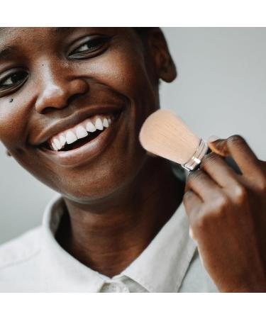 Beaupretty Make up Brush Makeup Brush Buttons Foundation Brush Small Powder Brush Blush for Makeup Face Powder Brush Loose Powder Brush Miss Hand Use Telescopic Brush Artificial Fiber - Buy Online on GoSupps.com