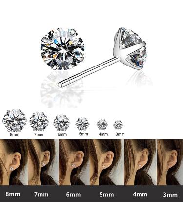 Hyjlpaf Self Ear Piercing Gun Kit - 2 Pack Disposable Ear Piercings with 14 Studs - Buy Online on GoSupps.com