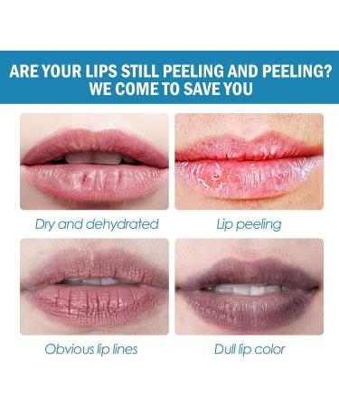 Moisturizing Lip Balm Refreshing Moisturizing Lip Balm Moisturizing and Tinted Lip Balm for Dry Lips Non-Sticky Long Lasting Moisturizer - Buy Online on GoSupps.com