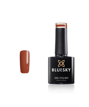 Bluesky Gel Nail Polish Wine Lover SS2022 10 ml Gel Polish Dark Red Amazon Exclusive Long Lasting Chip Resistant 10 ml (Requires Drying Under UV LED Lamp)