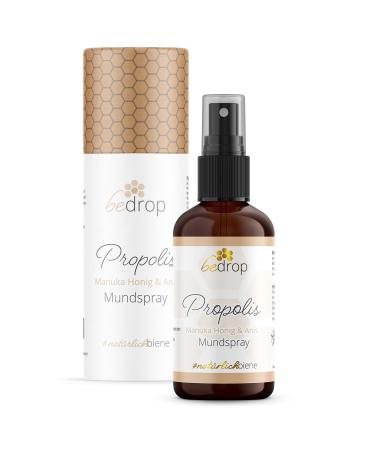 Threat propolis neck spray with manuka honey & anise spray with real manuka honey - 30ml manuka spray with real manuka honey - beekeeping quality 30 ml (1 Pack) - Buy Online on GoSupps.com