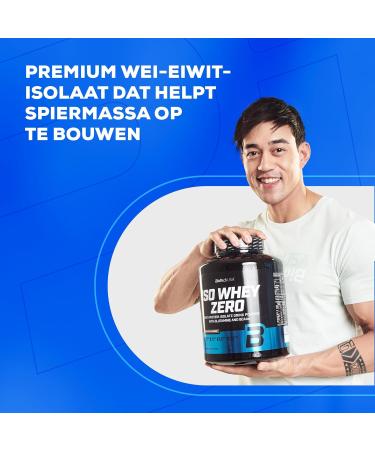 BioTechUSA Iso Whey Zero Premium Whey Protein Isolate GrassFed EnzymeFree Sugar and Glutenfree 1816 g Caff Latte Caff Latte 1816 g - Buy Online on GoSupps.com