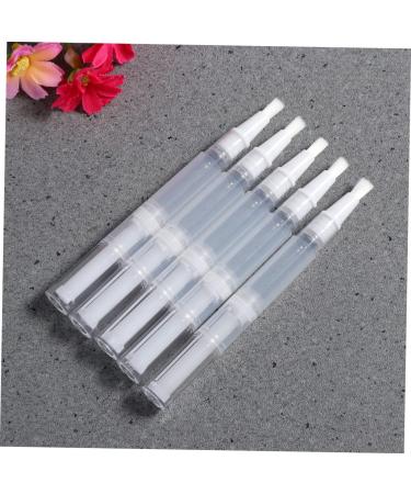 15pcs Clear Nail Polish Gel & Lip Gloss Empty Eyelash Tubes - Premium Quality for International Shipping - Buy Online on GoSupps.com