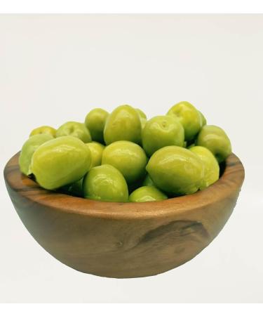 Buy Italian Green Olives in Brine - 4 x 500g Bags | Authentic International Shipping - Buy Online on GoSupps.com