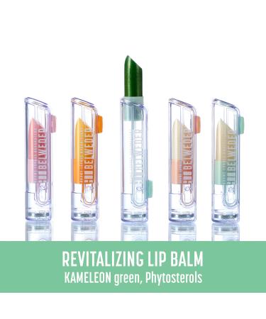 Belweder Revitalizing Lip Balm with Phytosterols - Protective Moisturizing Calming - Green Kam l on Balm (2 x 3.5g) - International Shipping Available - Buy Online on GoSupps.com