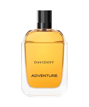 Davidoff Adventure Eau de Toilette Woody Men's Cologne With Notes of Mandarin Pimento & Vetiver Luxury Perfumes for Men Long Lasting Fragrance