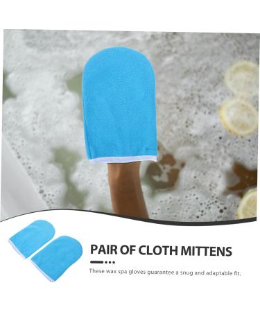 1paire Cire De Paraffine Pour Soins Des Mains Mitaines R utilisables Pour Spa Chaud Confortables Et Ajustables Exp rience De Soin Professionnelle 25.50X15.00X1.00CM Bleu - Buy Online on GoSupps.com