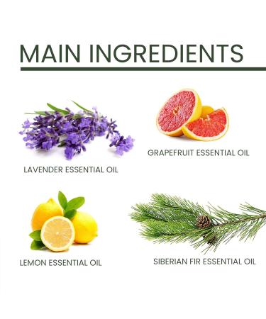 Refreshing Body Massage Oil - Invigorating Essential Oil Blend 1 fl. Oz - Natural Formula for All Skin Types - Pologmase - Buy Online on GoSupps.com