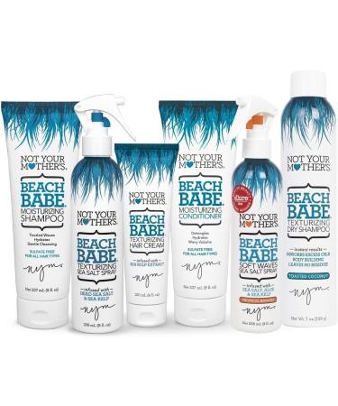 Not Your Mother's Sea Salt Spray 8oz - Texturizing Hair Mist - Buy Online on GoSupps.com